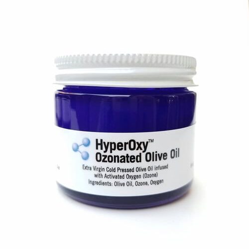 ozonated olive oil