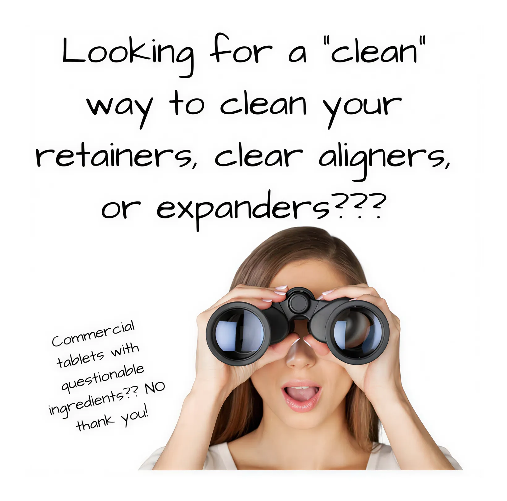 A “Clean” Way to Clean Your Retainers and Clear Aligners