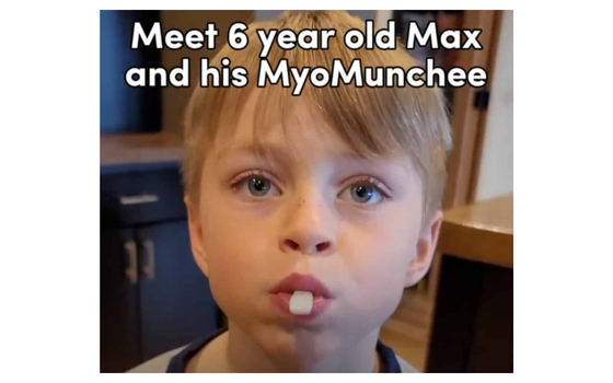 Kids and their new MyoMunchee