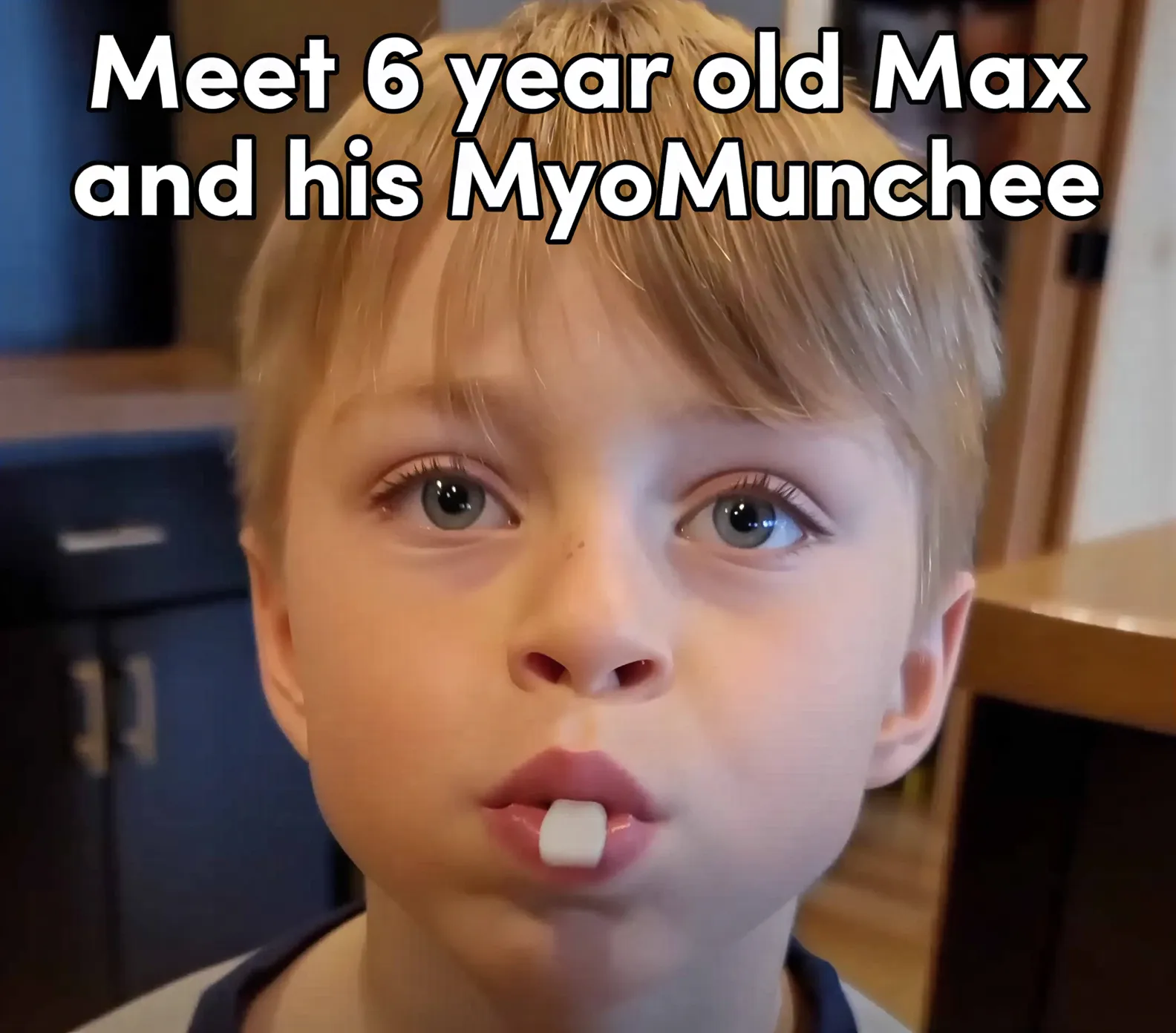 Kids and their new MyoMunchee