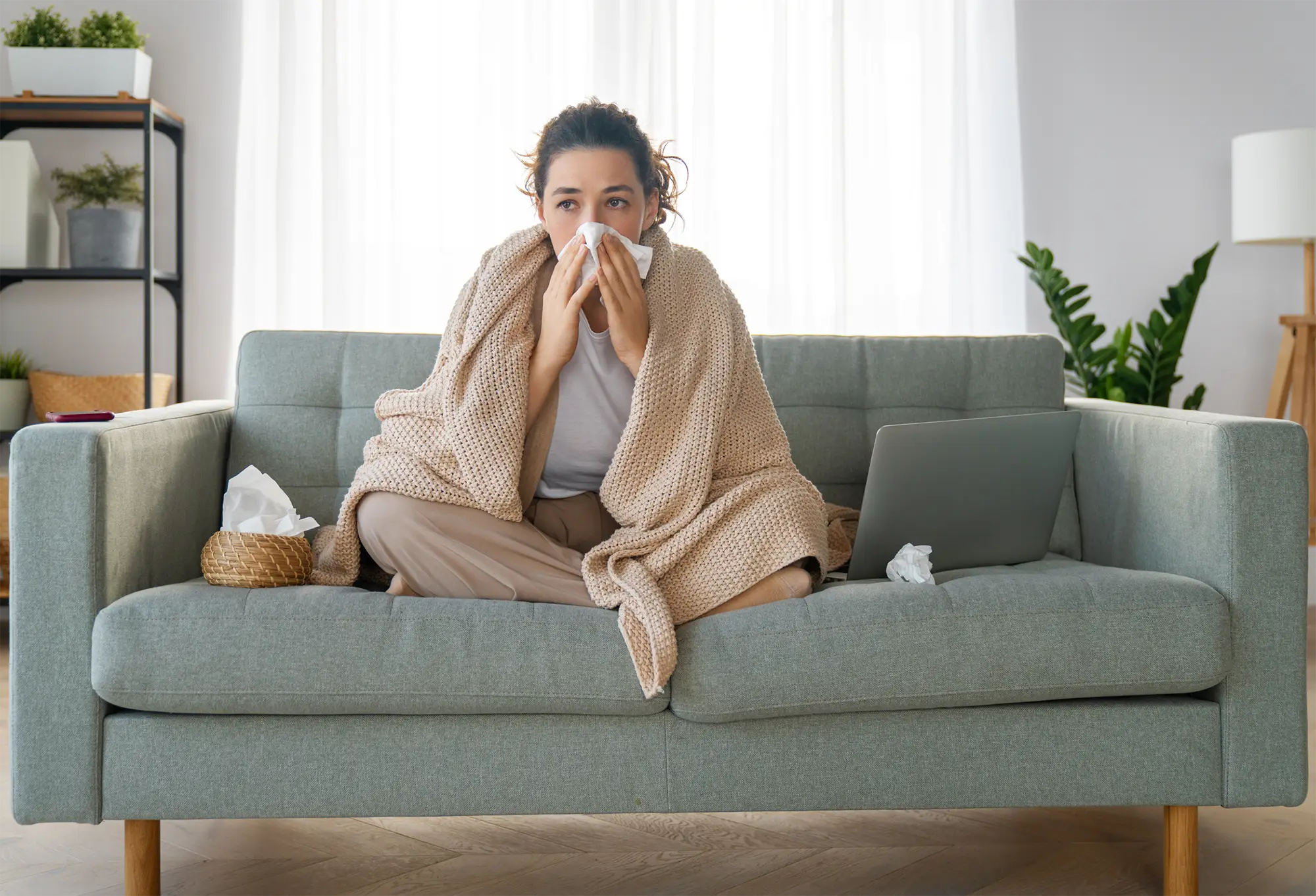 Treating Coughs, Colds, and Congestion Without Fueling Inflammation