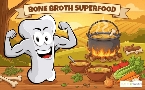 Bone Broth. The OG Superfood.