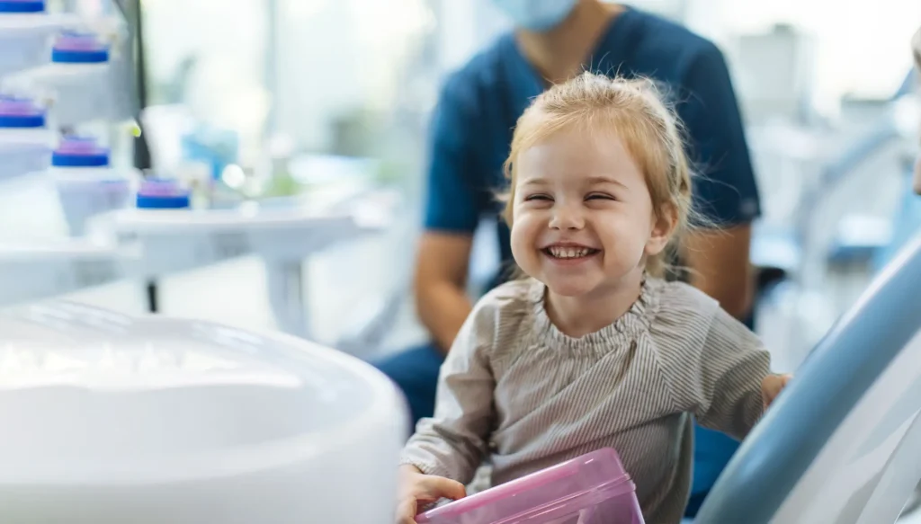 Jaw and Facial Development in Children