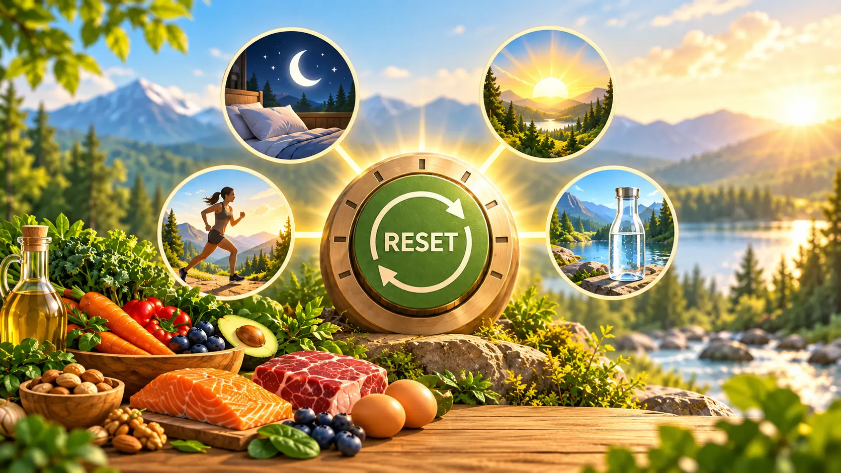 Return to Factory Settings to Optimize Health